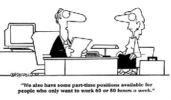 面試中怎樣談自己的缺點?(一)