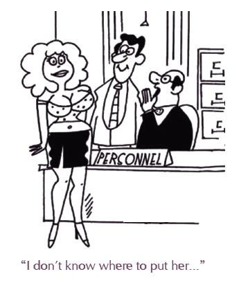 “男性工作”:美女也沒便宜占