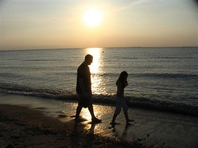 月亮破了,爸爸能補