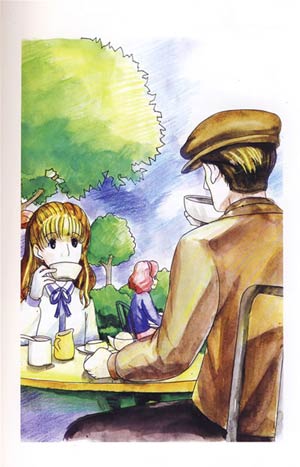 長腿叔叔(節選)