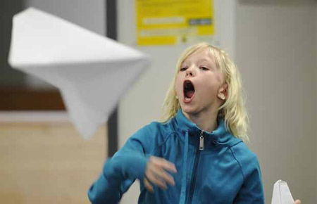 紙飛機(jī)的遙控器