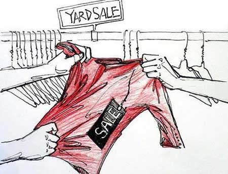 我可以拿走你的廢品嗎?