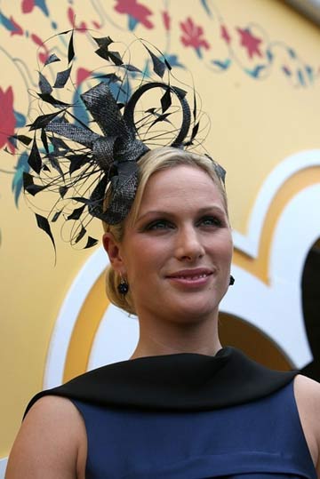 馬語(yǔ)者:英國(guó)皇家公主Zara Phillips