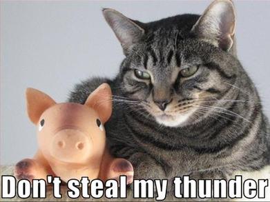 “搶風頭”英語怎么說