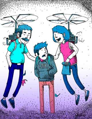 你有“直升機(jī)父母”嗎?