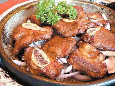 官方發布2158道中餐飯菜英文譯名-熱菜牛肉類