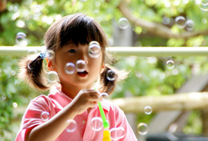 你喜歡“吹泡泡”嗎？