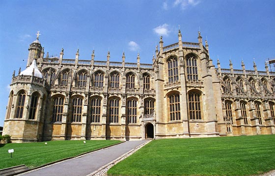 溫莎城堡:女王的城堡