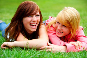 “閨蜜”英文怎么說?