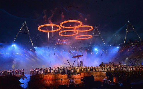 奧運(yùn)會(huì)開(kāi)幕式志愿者變賣表演道具惹眾怒