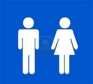 大自然的召喚，關于洗手間的英文