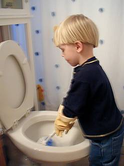 大自然的召喚，關于洗手間的英文