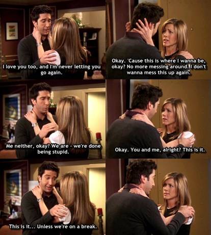 看過老友記的花絮嗎?