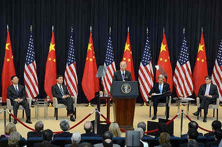 中美“氣候變化合作”