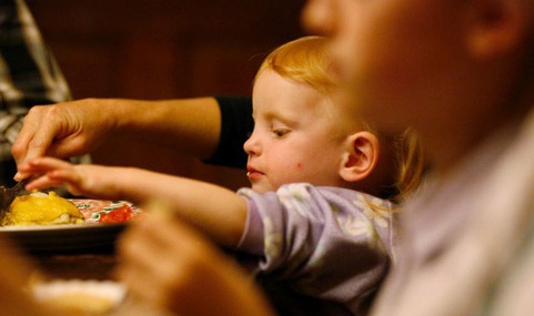 婚姻使孩子富有？