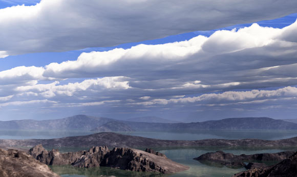 40億年前的火星曾什么樣?