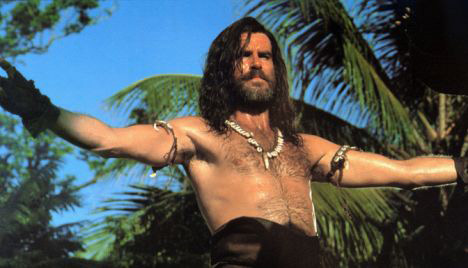 魯濱遜式的另類假期