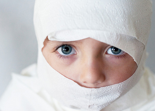 你做過“馬桶木乃伊”嗎?