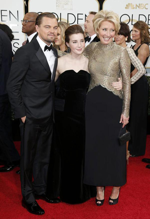 第71屆金球獎(jiǎng)?lì)C獎(jiǎng)典禮(組圖)