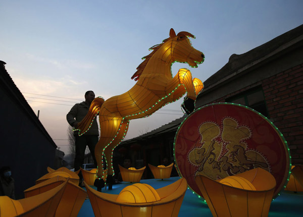 China welcomes Year of the Horse