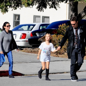 明星夫妻為何分手后依然甜蜜(組圖)