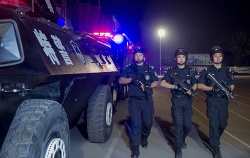 北京設(shè)“武裝巡邏隊(duì)”專(zhuān)職反恐