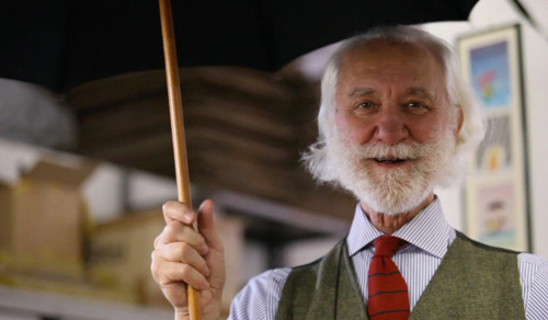 幸福在大雨傾盆時：米蘭傘匠側記