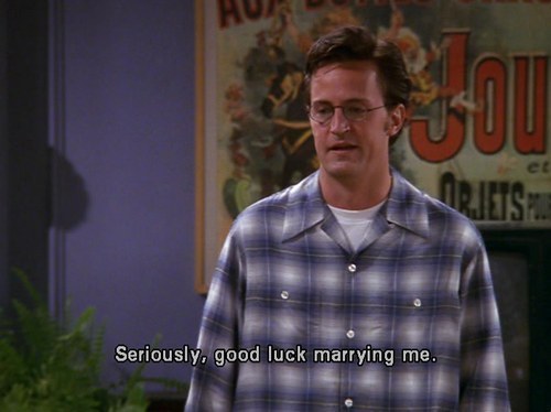 《老友記》錢德勒33句最佳臺詞(組圖)