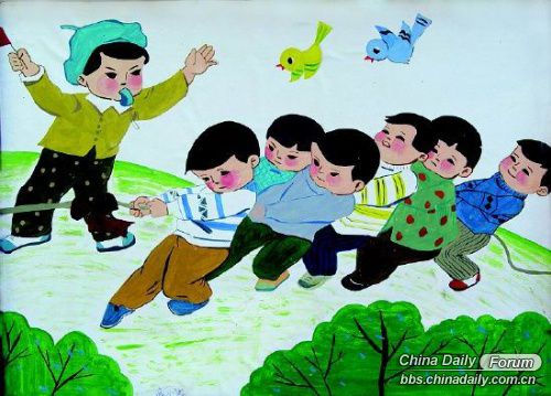 細數80后童年玩過的游戲及英文說法（組圖）