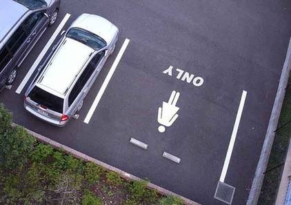 你的城市有“女性停車位”嗎?