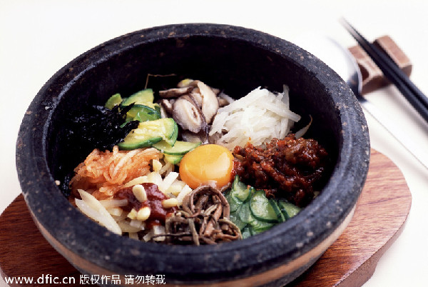 舌尖上的韓國:韓國美味英文如何表達(組圖)