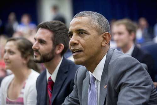 美總統(tǒng)首份工作五花八門：奧巴馬當過雜工