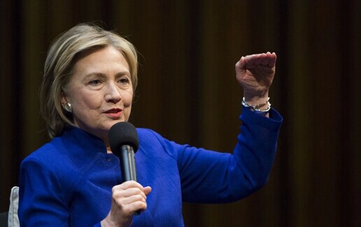 希拉里究竟多有錢?美媒:無人知曉