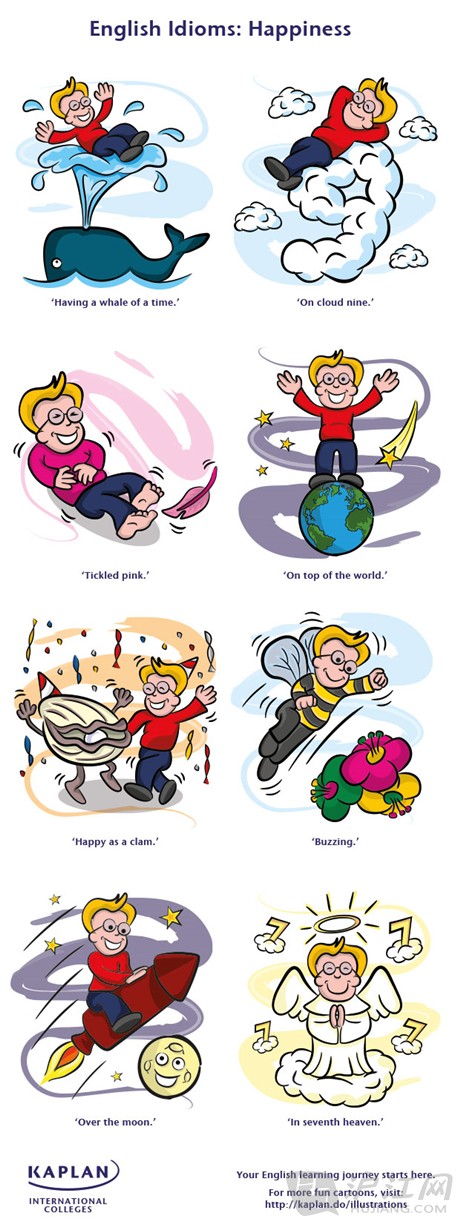 如果感到幸福你就說出口：8個(gè)表達(dá)快樂的英語習(xí)語