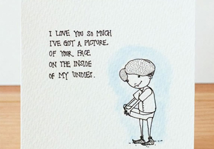 告白9.jpg 害羞人士專用:15句“間接告白”幽默情話