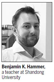 美國老外熱愛普通話 傾心于教育事業