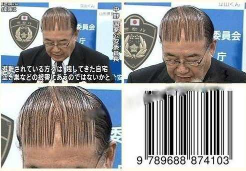 掩飾禿頂的發型用英文怎么表達？