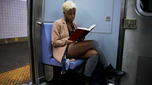 紐約地鐵書單：紐約客都在讀什么？