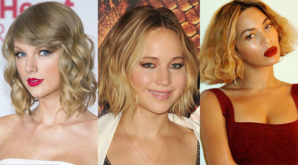 眾女星引領卷發波波頭新潮流