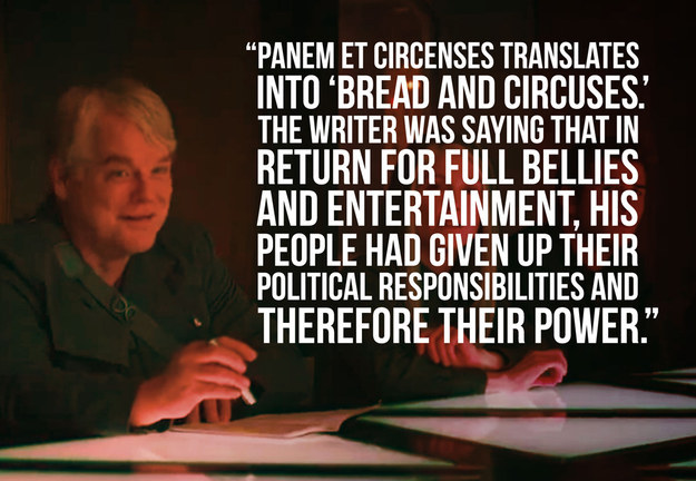 《饑餓游戲3》北美上映 盤點原著經典語錄