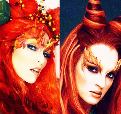 美國化妝師展現神奇化妝術 瞬間變身各路明星