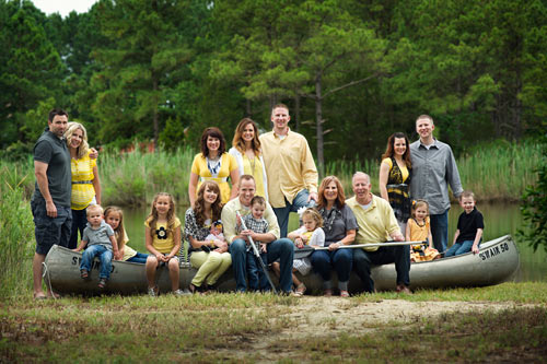 你喜歡“家族度假”嗎?