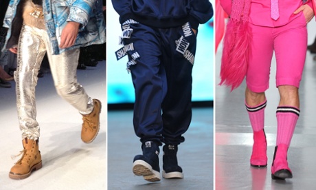 藏起腳踝過冬吧:“男人味腳踝”這季不流行啦!