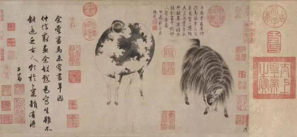 羊年羊畫：十幅關于“羊”的藝術名作