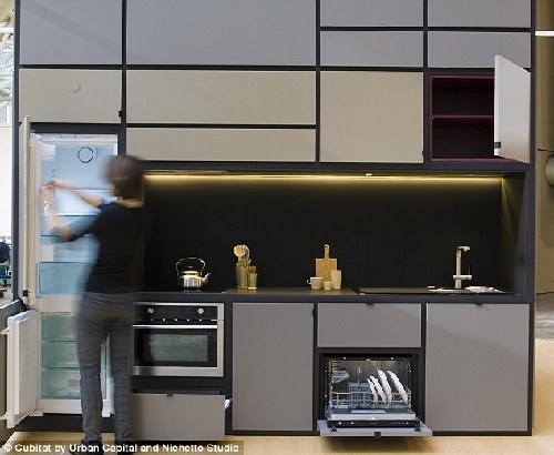 3米立方體小屋:蝸居新選擇