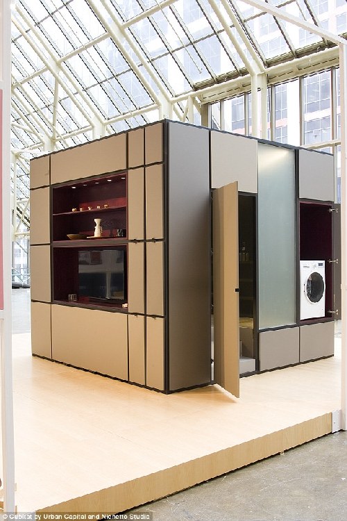 3米立方體小屋:蝸居新選擇