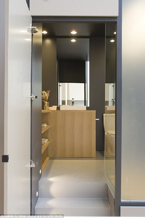 3米立方體小屋:蝸居新選擇