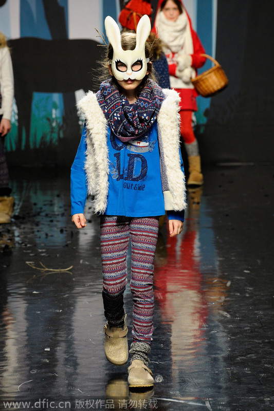 時尚萌萌噠：佛羅倫薩兒童時裝展