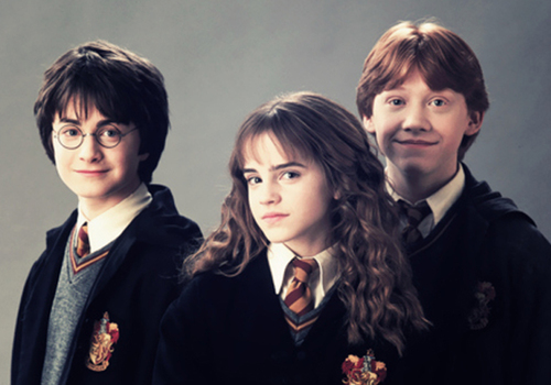 羅琳:赫敏和哈利更登對