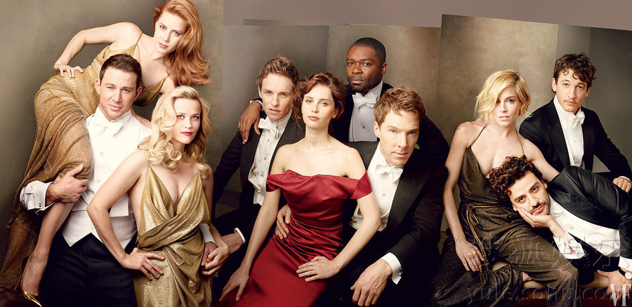 英國人席卷好萊塢！《名利場》群星大片曝光